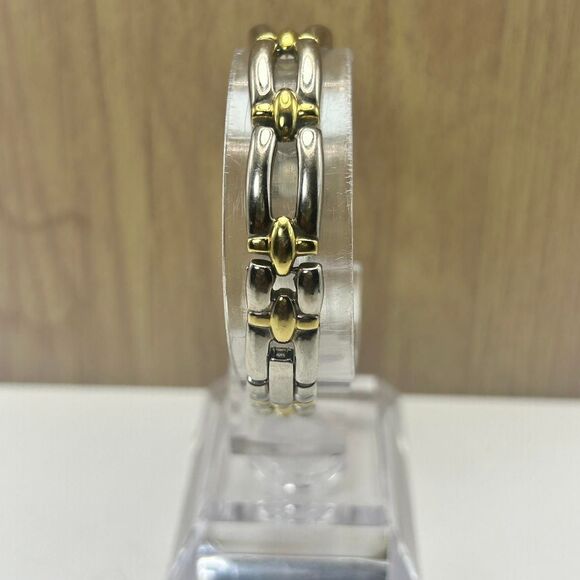 Citizen Quartz Watch Silver Case Band Dial - Picture 5 of 5